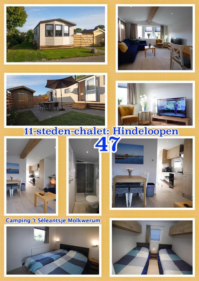 11-Stedenchalet Hindeloopen - Nr. 47 Molkwerum Exteriér fotografie